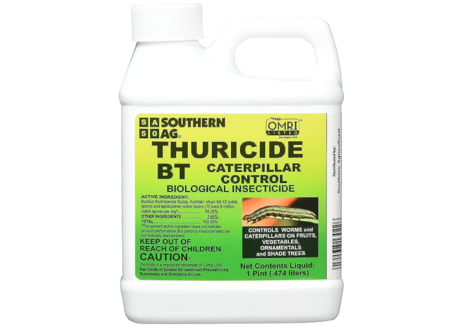 
Southern Ag Thuricide BT Caterpillar Control, 16oz - Pint