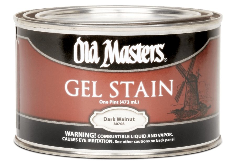 
Old Masters, Dark Walnut 80708 Gel Stain, 1 Pint (Single), 16 Fluid Ounce
