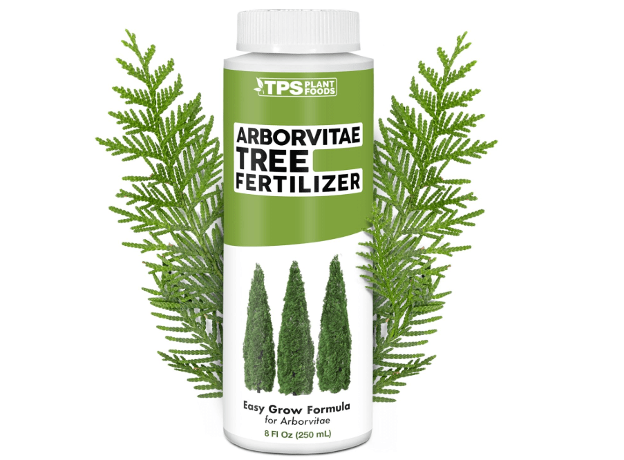 
TPS NUTRIENTS Arborvitae Tree Fertilizer for All Arborvitaes, Evergreen Shrubs and Thuja Trees, Liquid Plant Food 8 oz (2
