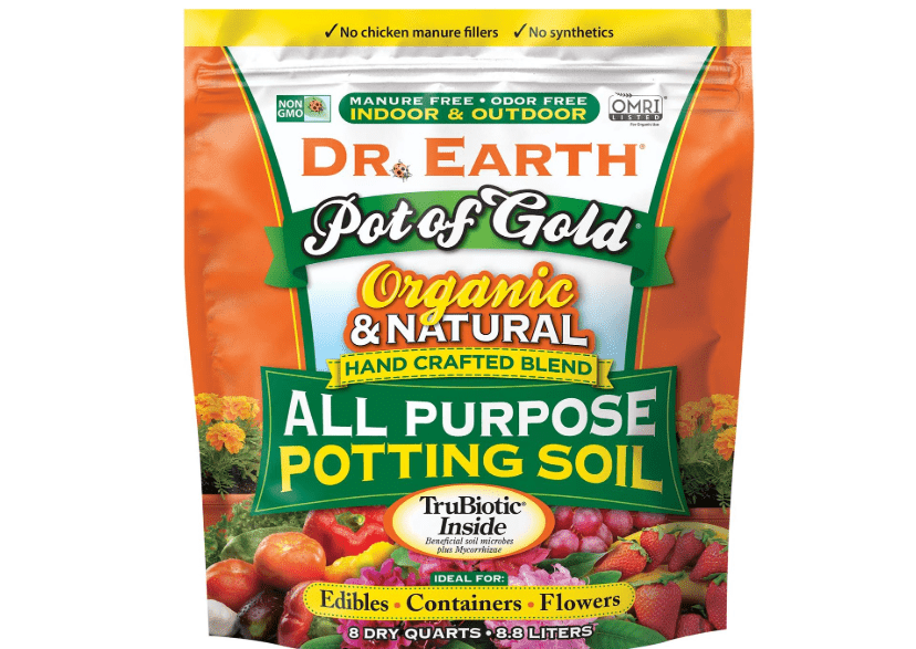 
Dr. Earth Pot of Gold All Purpose Potting Soil 8
