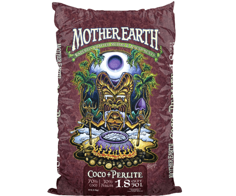 
Mother Earth Coco + Perlite Mix, Growing Media for Indoor and Outdoor Container Gardening, 1