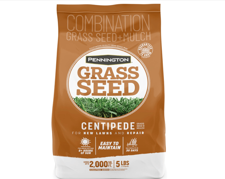 
Pennington 100532365 Centipede Grass Seed & Mulch 5 LB, Black
