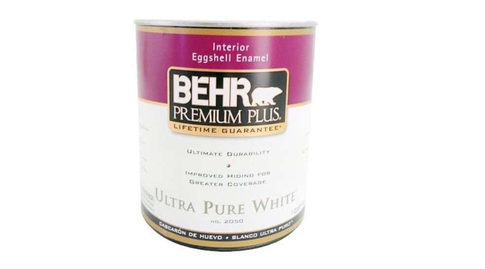 
1-qt. Ultra Pure White Eggshell Enamel Zero VOC Interior Paint