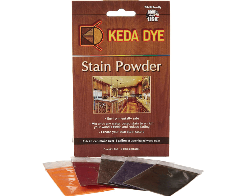 Wood Dye - Aniline Dye 5 Color Kit - W