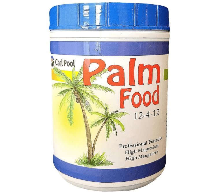 
Carl Pool Palm Food 12-4-12 4 Lbs