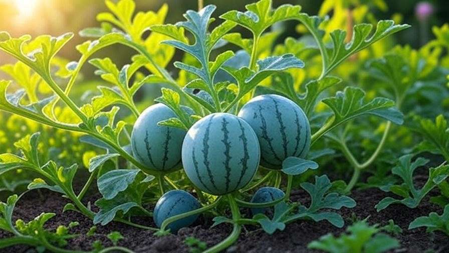 Blue Watermelon