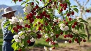 Cherry Tree Fruit Development: How to Maximize Your Crop