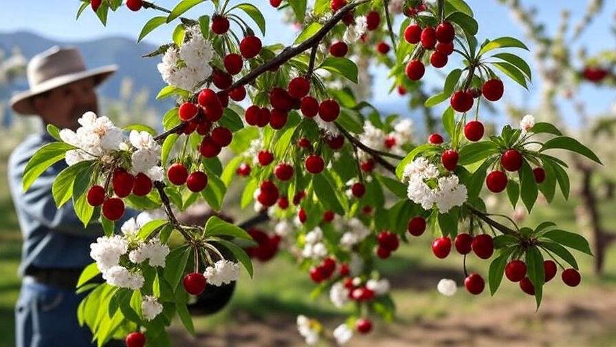 Cherry Tree Fruit Development: How to Maximize Your Crop