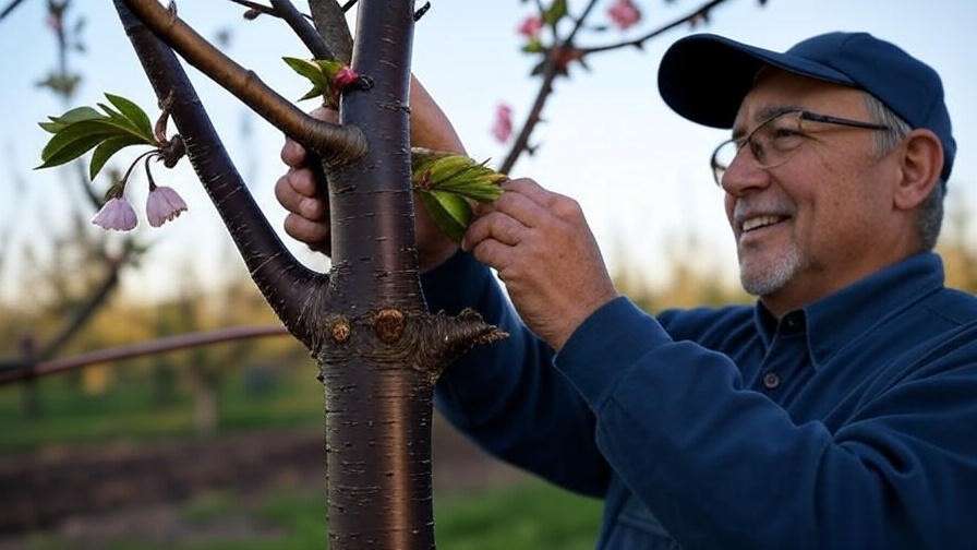 Cherry Tree Grafting Techniques for Better Fruit Production