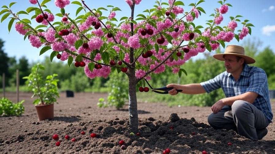 Cherry Tree Growth Rate How to Encourage Faster Development