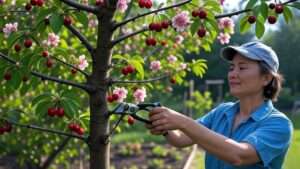 Cherry Tree Maintenance for First-Time Growers