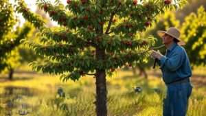 How to Care for Cherry Trees After Heavy Harvest Seasons