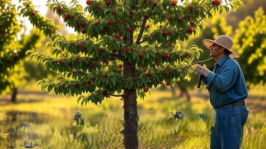 How to Care for Cherry Trees After Heavy Harvest Seasons