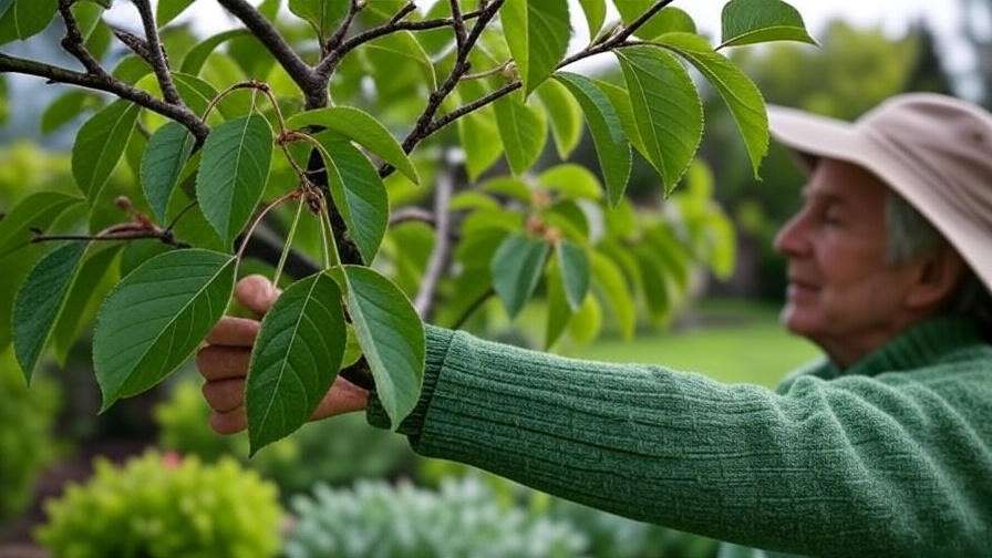How to Deal with Cherry Tree Spotted Leaves