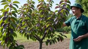 How to Diagnose and Treat Cherry Tree Leaves Turning Purple