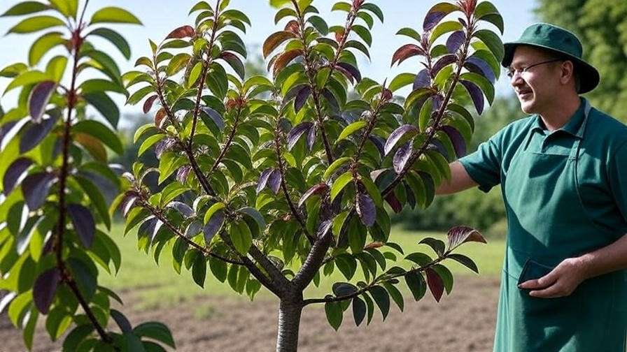 How to Diagnose and Treat Cherry Tree Leaves Turning Purple