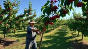 How to Ensure a Steady Harvest of Cherry Fruit Every Year