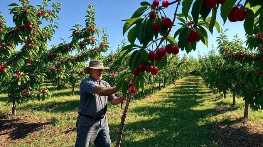 How to Ensure a Steady Harvest of Cherry Fruit Every Year