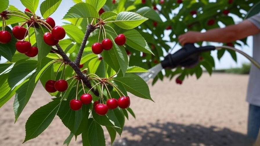 Learn how to fix cherry tree drought stress with expert tips on watering, mulching, and prevention to ensure survival.