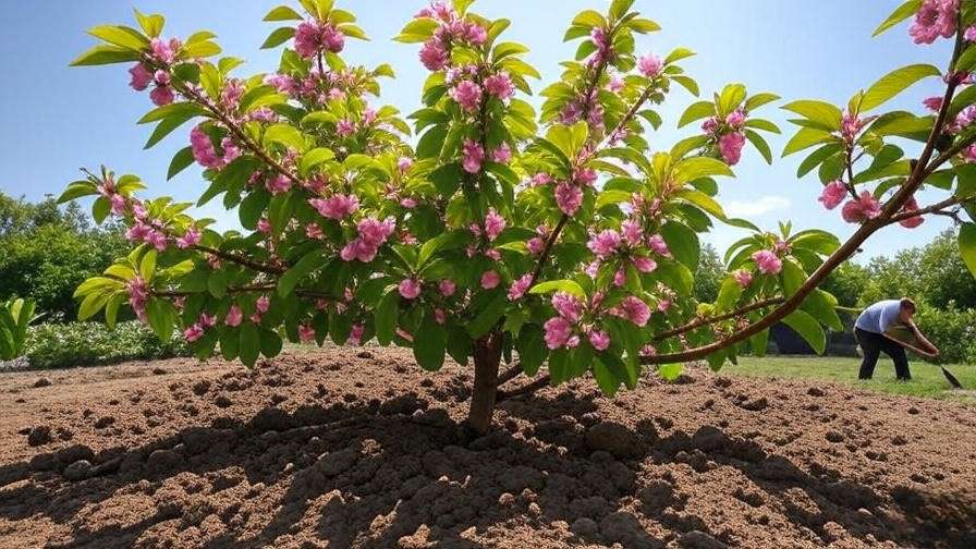 How to Fix Cherry Tree Root Compaction Issues