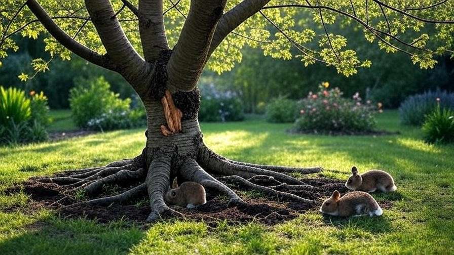How to Fix Cherry Tree Root Damage Caused by Animals