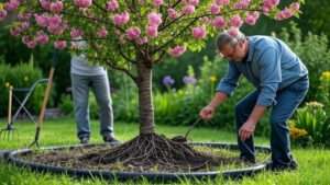 How to Fix Cherry Tree Root Damage Caused by Lawn Care