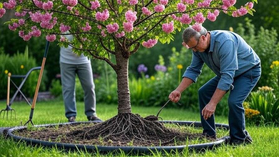 How to Fix Cherry Tree Root Damage Caused by Lawn Care