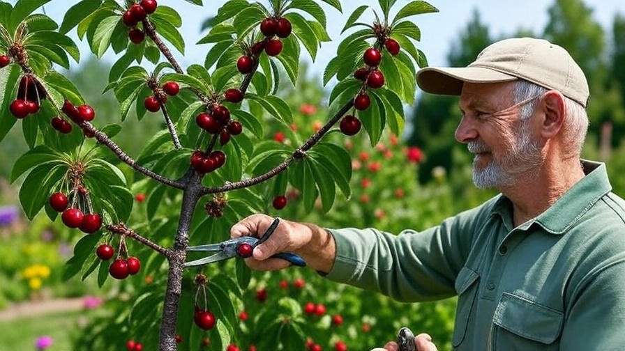 How to Handle Cherry Tree Fruit Overproduction Issues