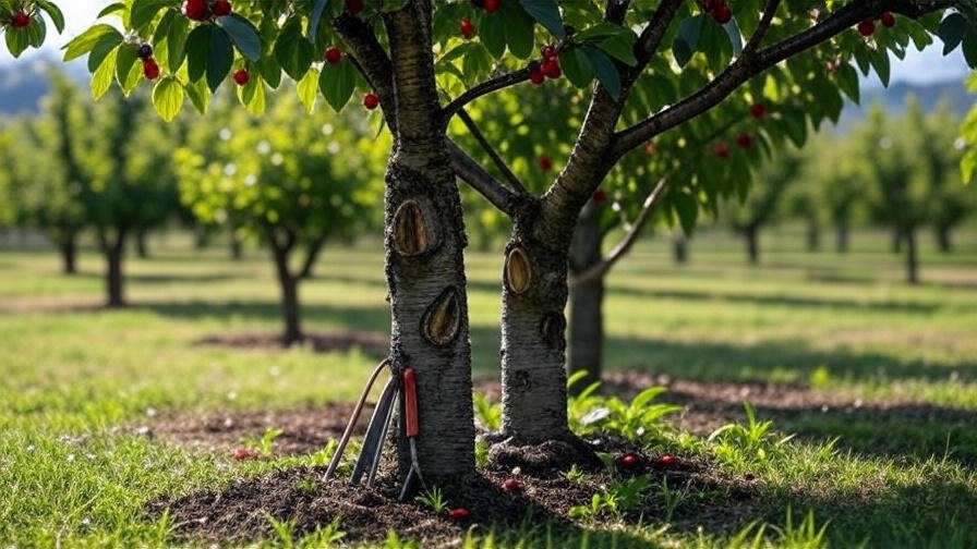 How to Handle Cherry Tree Grafting for Better Fruit Production