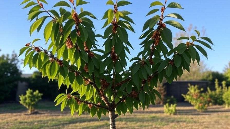 How to Identify and Treat Cherry Tree Brown Leaf Disease