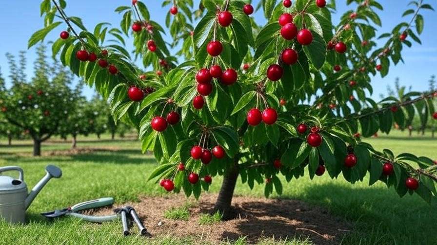 How to Improve Cherry Tree Fruit Quality with Proper Care