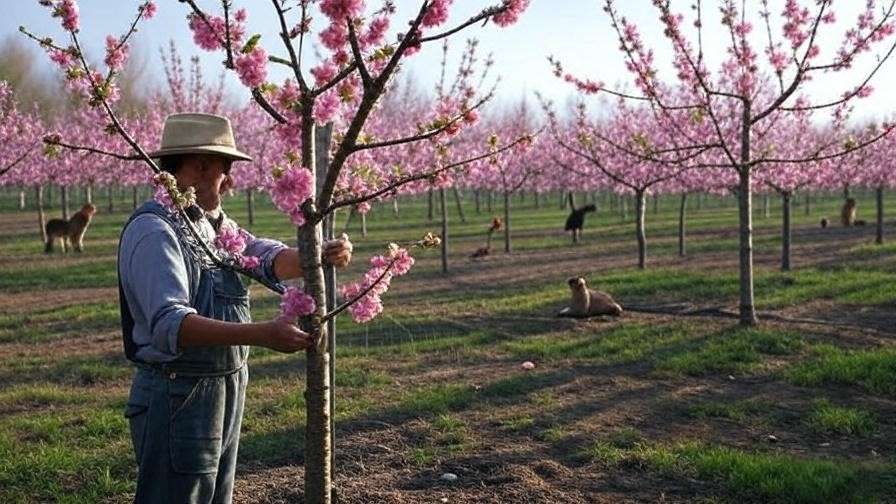 How to Prevent Cherry Tree Damage from Animal Pests