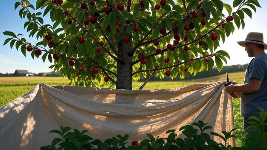 How to Prevent Cherry Tree Fruit Ripening Too Early