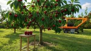 Learn expert tips on how to properly harvest and store cherry tree fruit to keep cherries fresh and flavorful for months!