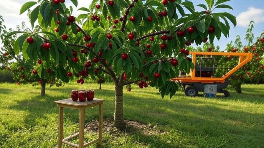 Learn expert tips on how to properly harvest and store cherry tree fruit to keep cherries fresh and flavorful for months!