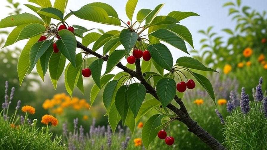 How to Treat Cherry Tree Aphid Infestations Naturally