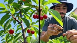 How to Treat Cherry Tree Black Cherry Aphids