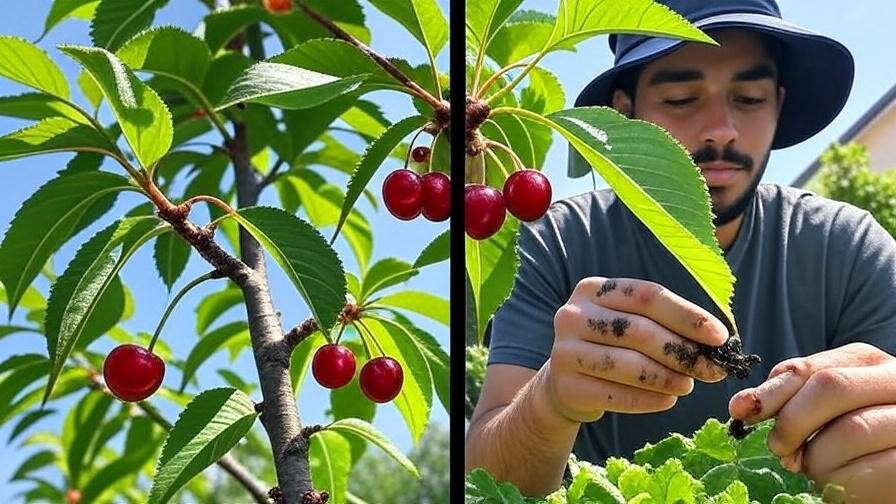 How to Treat Cherry Tree Black Cherry Aphids