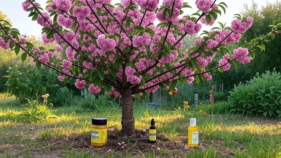 How to Treat Cherry Tree Fungal Infections with Organic Solutions