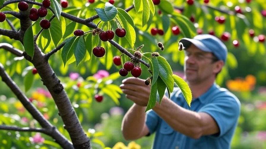 What to Do When Your Cherry Tree Has No Fruit