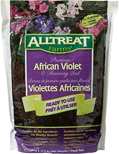 5L All Purpose Premium African Violet Potting Soil 