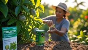 best fertilizer for passion fruit