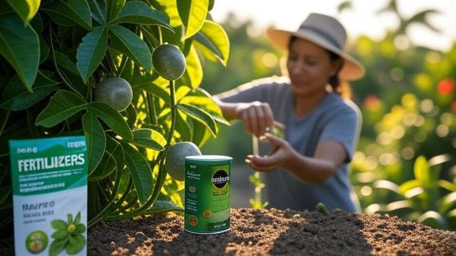 best fertilizer for passion fruit