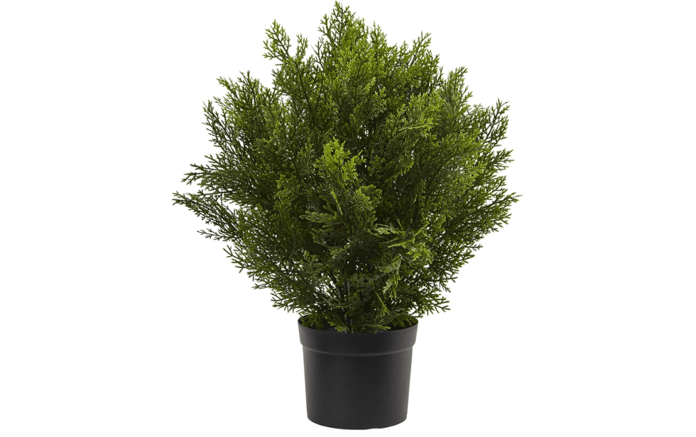 Nearly Natural 2ft. Cedar Artificial Bush (Indoor/Outdoor) 