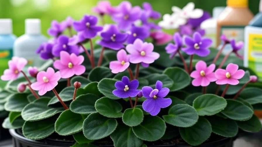 best african violet fertilizer
