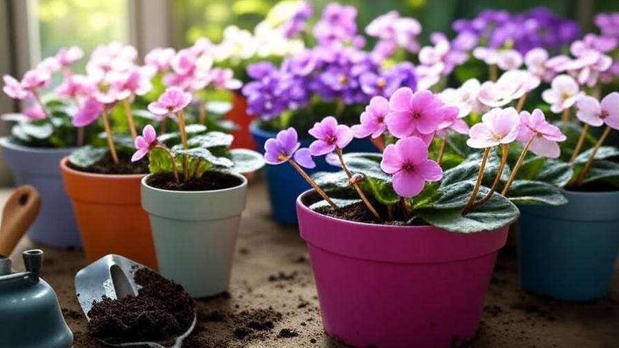 best african violet potting soil