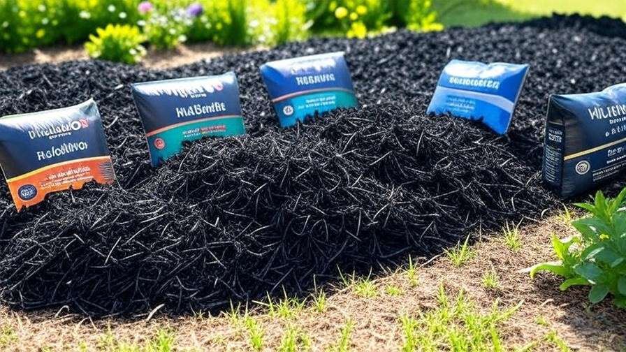 best black mulch