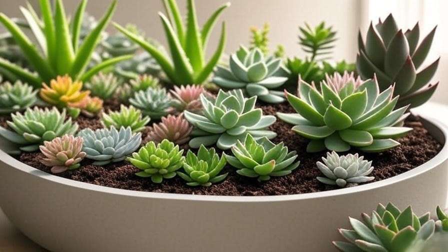 best cactus and succulent soil