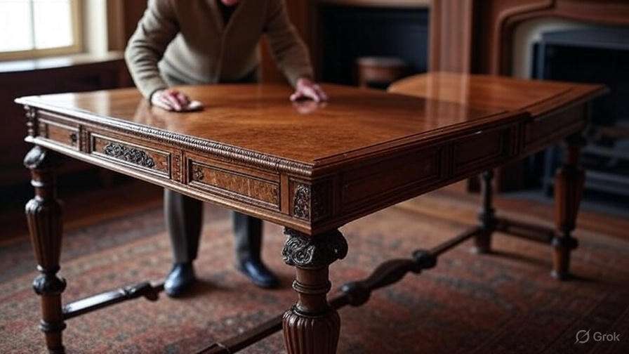 best cleaner for antique wood furniture