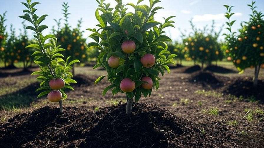 best compost for fruit trees